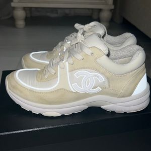 Chanel sneakers